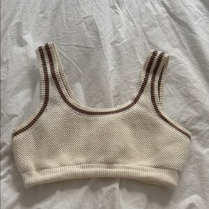 Alo tennis club sports bra size medium